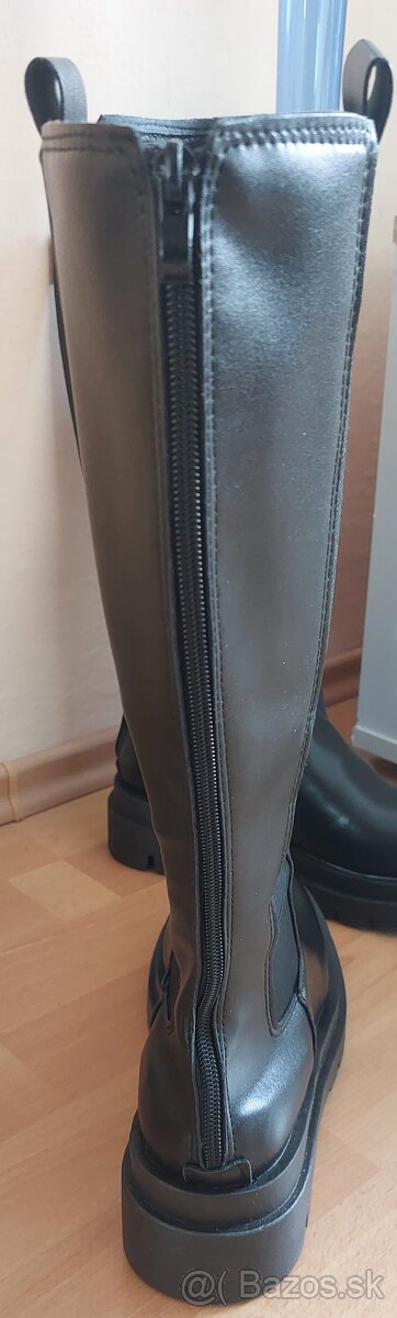 Dámske čižmy čierne - 2