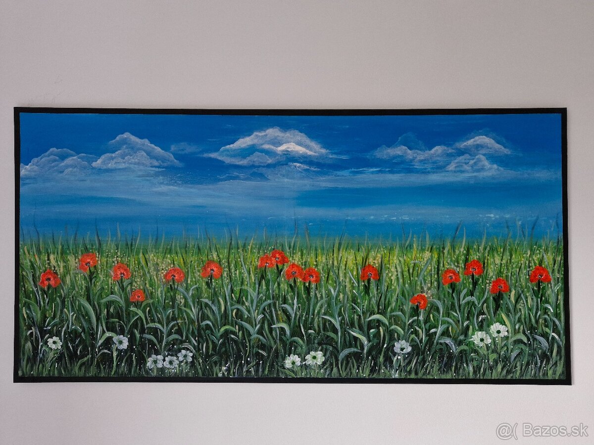 Abstraktný obraz 140x70 cm P - 2