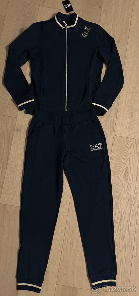 Emporio Armani M modrá súprava originál - 2