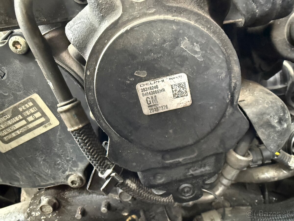 Vstrekovacie čerpadlo Opel Antara 2.2 CDTI 28318240 - 2