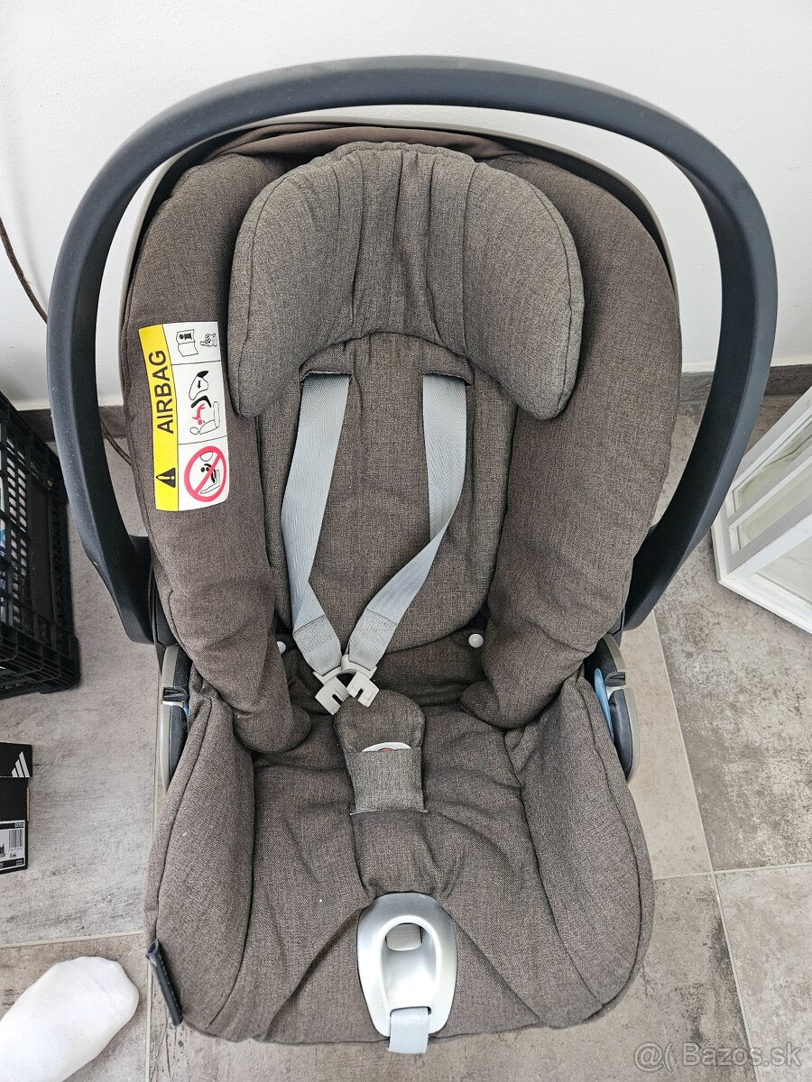 Autosedacka cybex "vajicko" s isofixom - 2