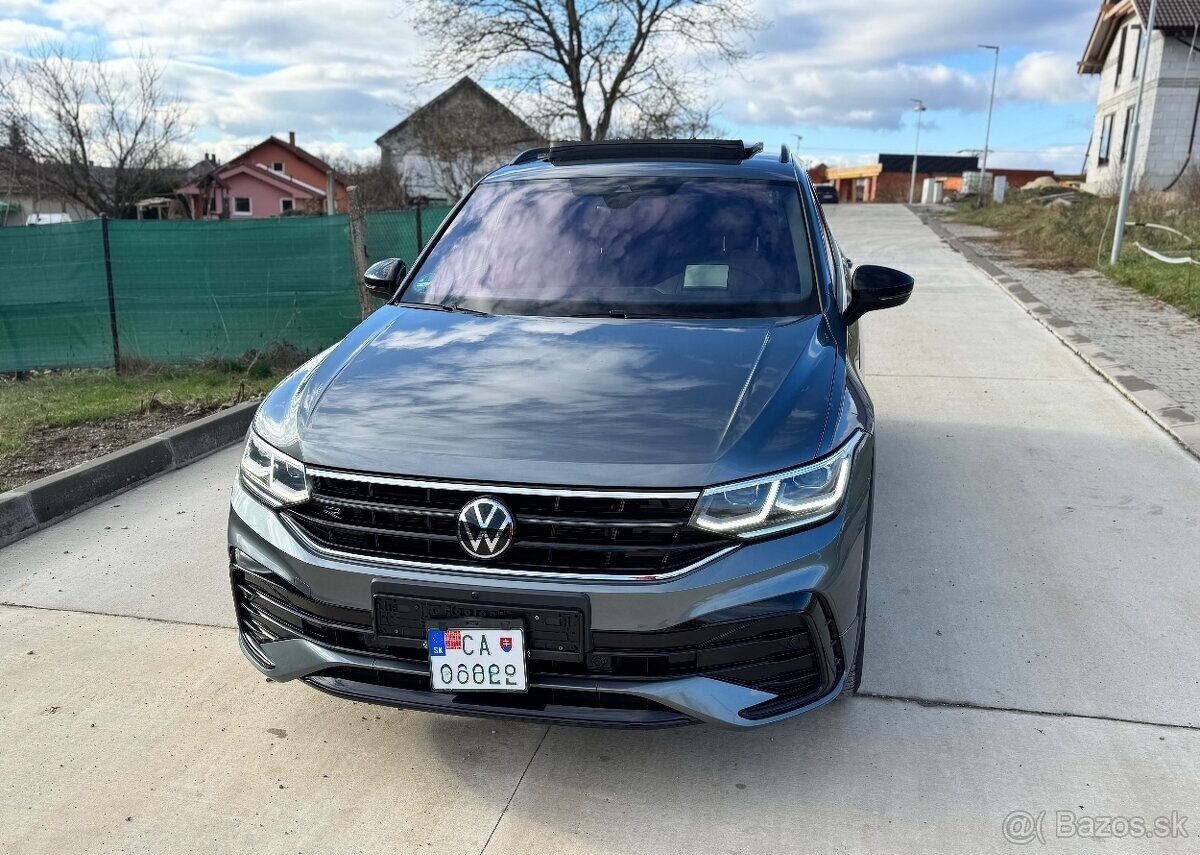 💎 Volkswagen Tiguan Allspace R-line 4 MOTION 2.0 TDI DSG 14 - 2