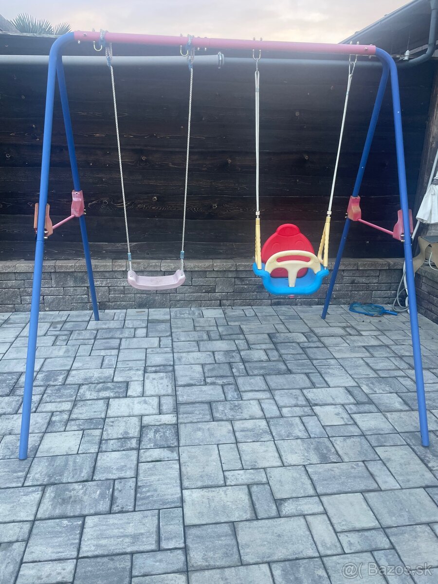 Dvojita detska hojdacka - 2