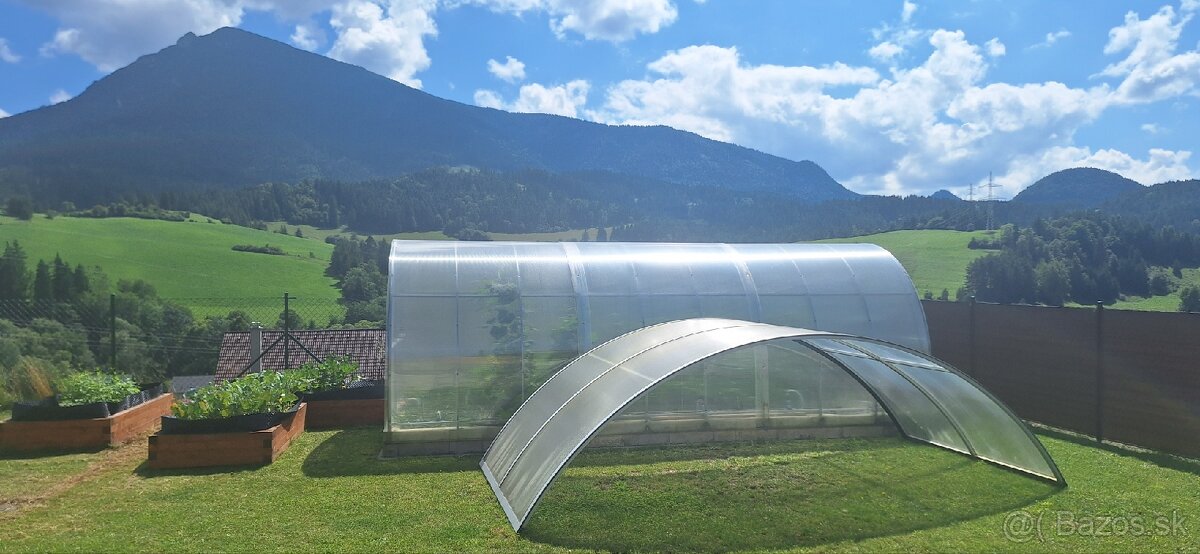 Prestresenie bazenu hlinikovy - 2