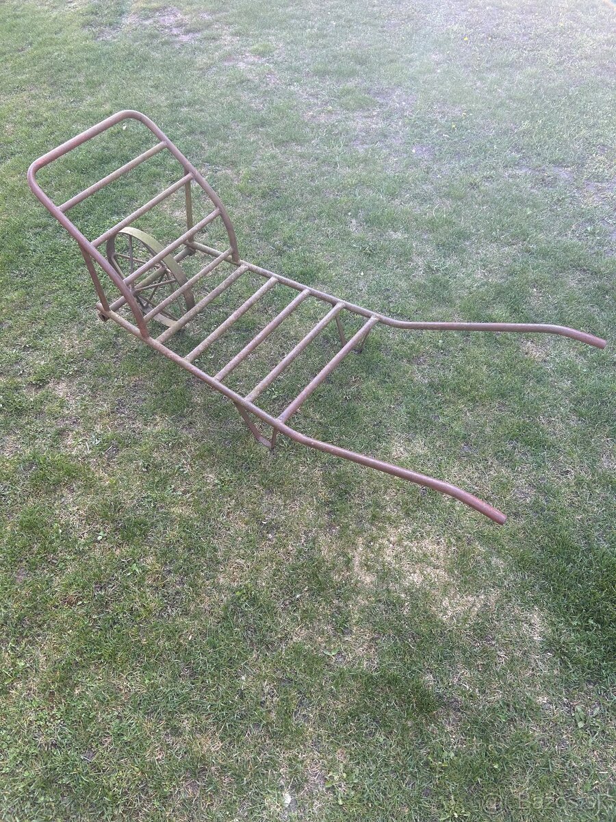 Železný tragač fúrik - 2