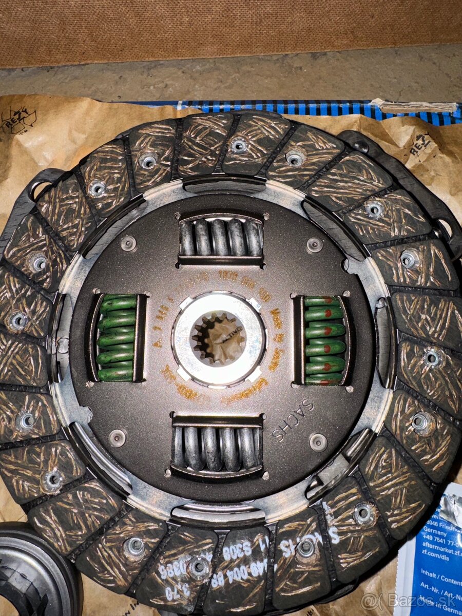 Spojková sada - trojdielna SACHS - 2