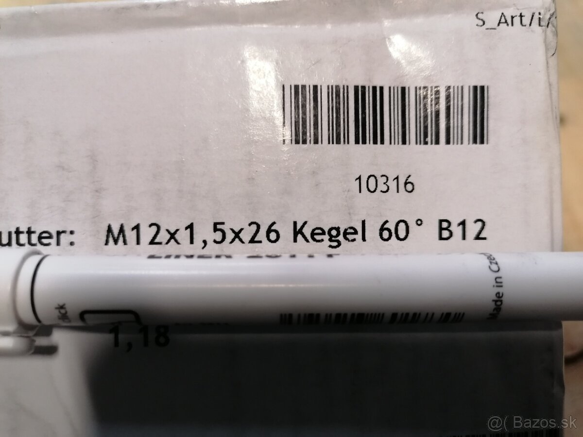 SADA = ŠRÓBY / SKRUTKY = NOVÉ - 2