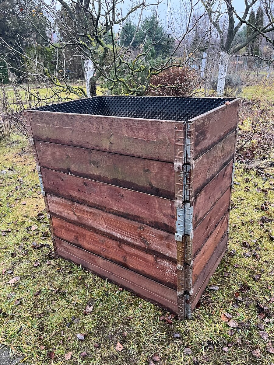 Paletove ohradky - 2