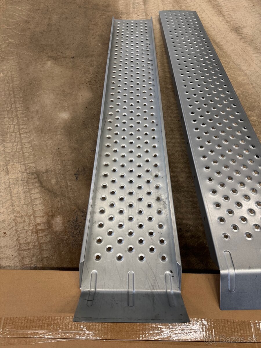 Nájazdové rampy, nájazdy - 2