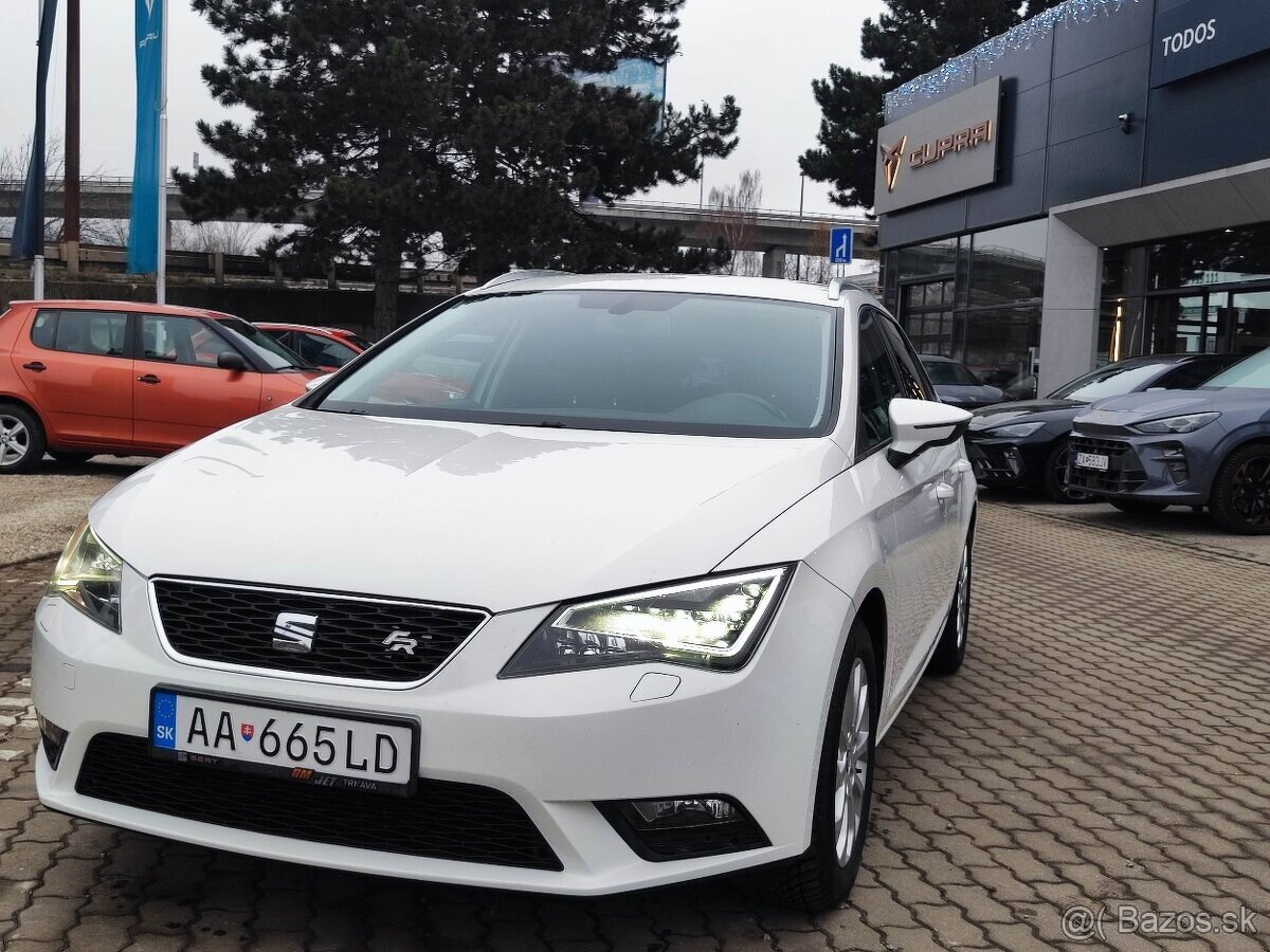 Leon ST 1.4 TSI 92kW Model 2016, 146800 Km, 2. Majiteľka, SK - 2