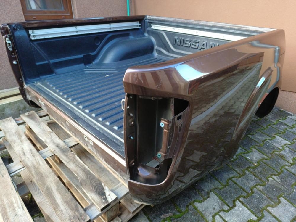 Víko korby,korba,vana Nissan Navara D23 NP300 D40 - 2