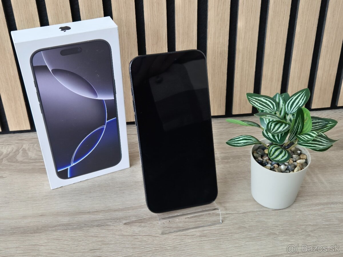 Iphone 16 Pro Max 256GB Black | ZÁRUKA - 2