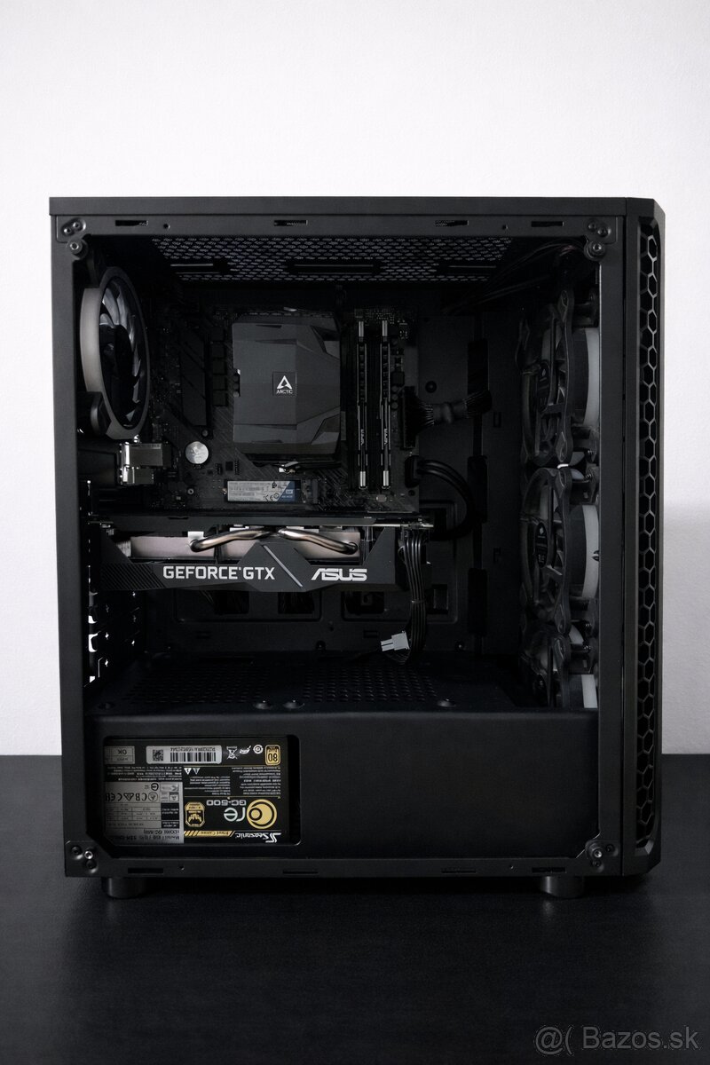 herny pocitac, ryzen 5 3600 + 1660 super - 2