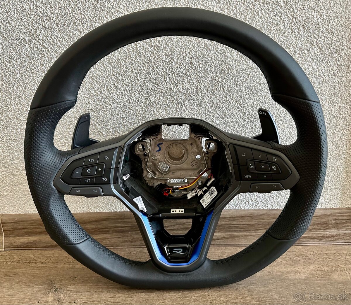 Volant VW T roc golf 7 8 passat b8 tiguan arteon touareg R - 2