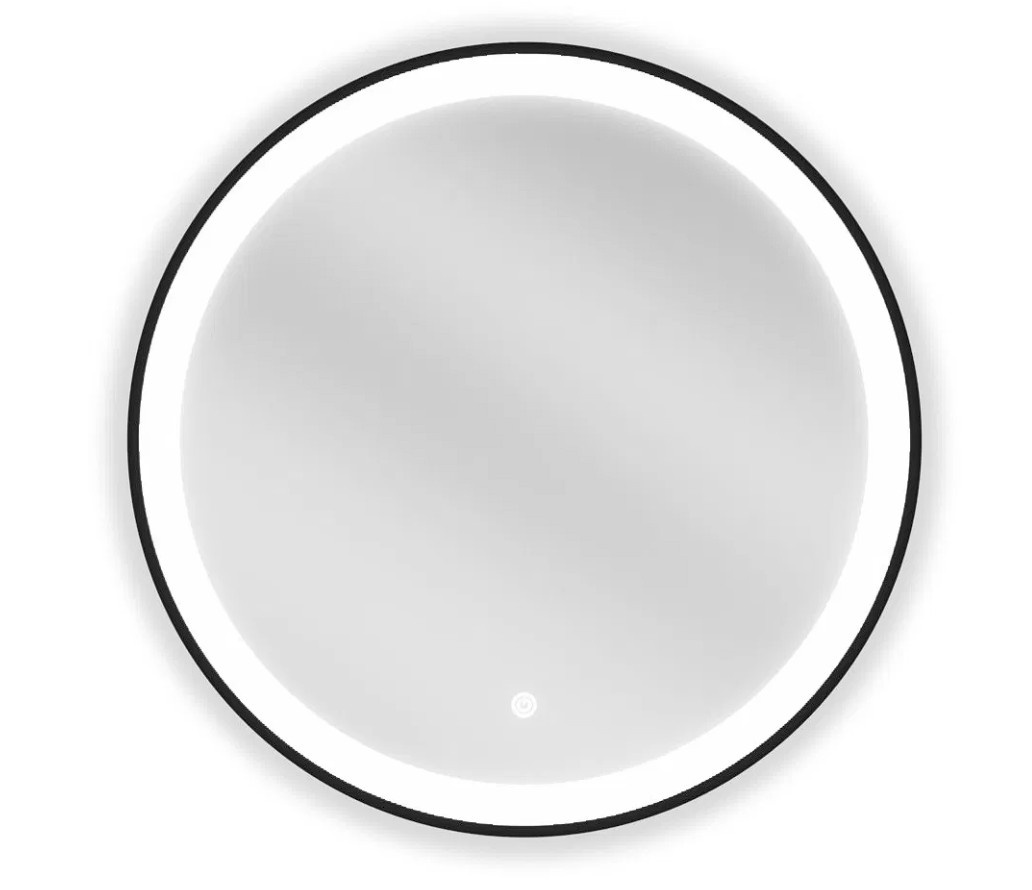 Predám nové osvetlené okrúhle kúpeľňové zrkadlo 60cm - 2