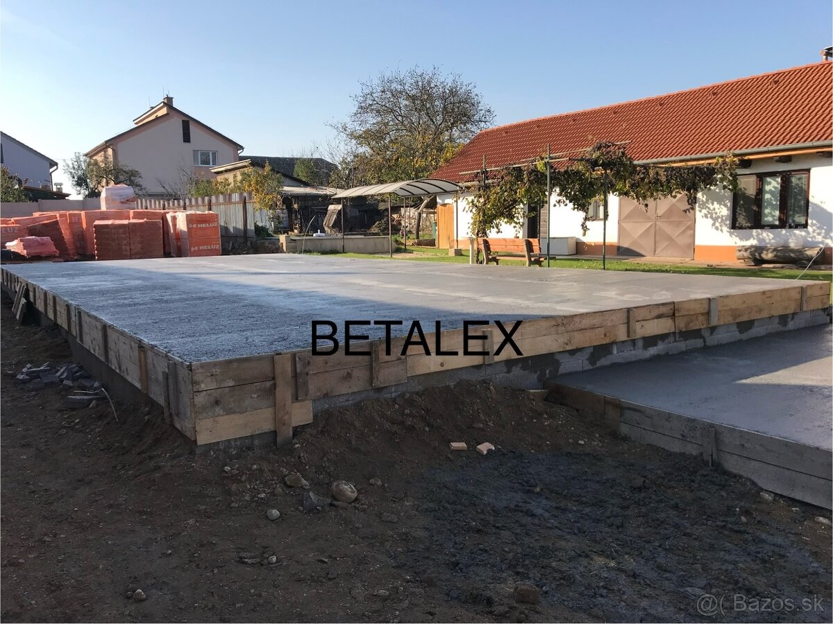 Rodinné domy na kľúč hrube stavby - 2