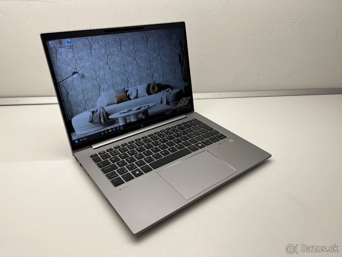 HP ZBook Firefly 14 G11 Ultra7/32GB/512GB/FHD/ZAR28/RTX-A500 - 2