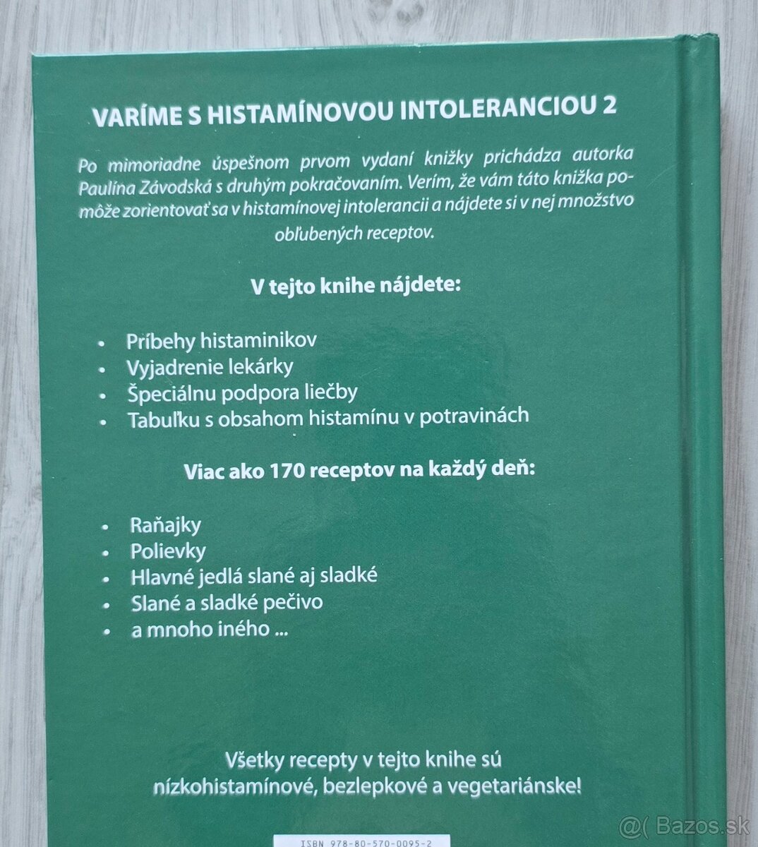 Varíme s histaminovou intoleranciou 2 - 2