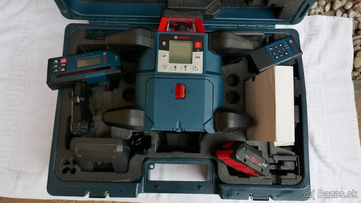 ROTAČNÍ LASER BOSCH GRL 600 CHV - 2