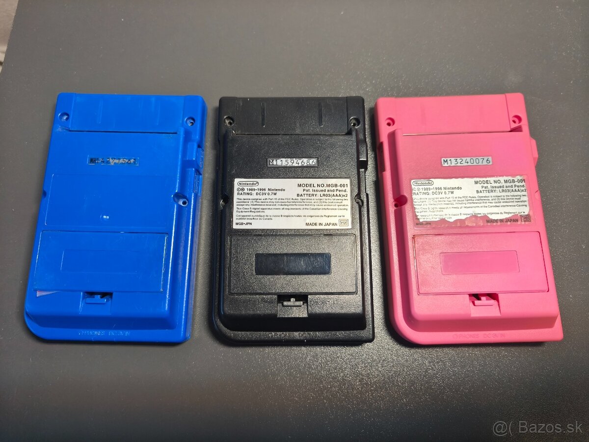 Nintendo Gameboy Pocket kryty - 2