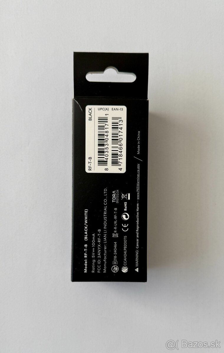 Predám LIAN LI L-Wireless Controller - 2