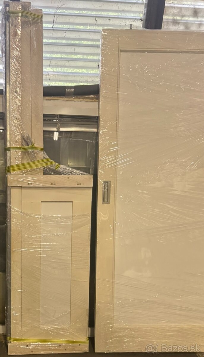 Posuvné zasúvacie dvere. - 2