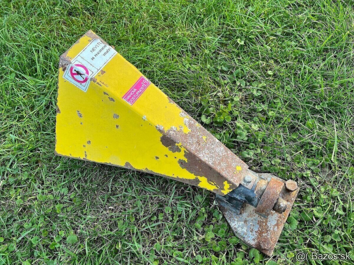 Listová kosacka agzat na diely - 2