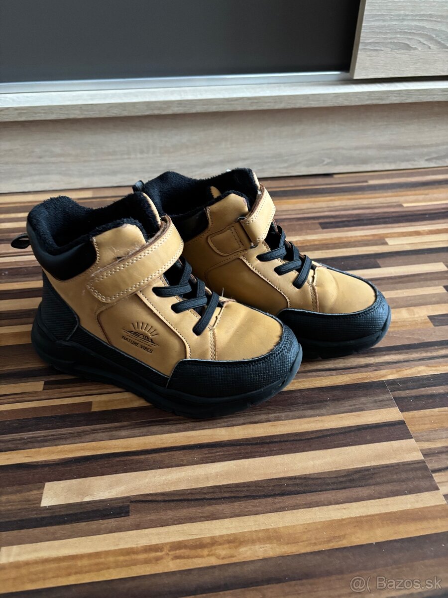 Jesenné topánky - 2