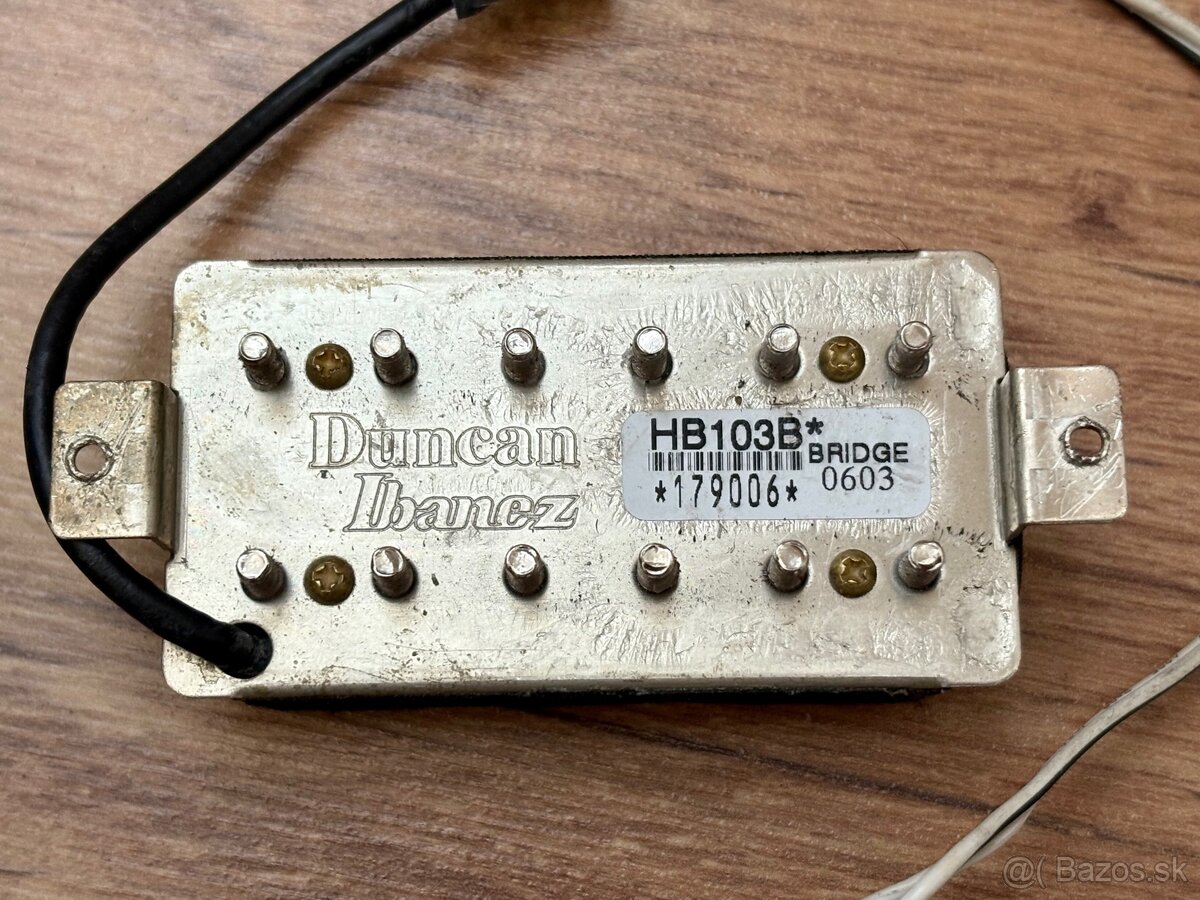 Gitarovy snimac Duncan/Ibanez HB103B - 2