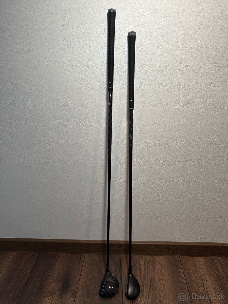 5 drevo + 4 hybrid - ĽAVÁCKE - 2