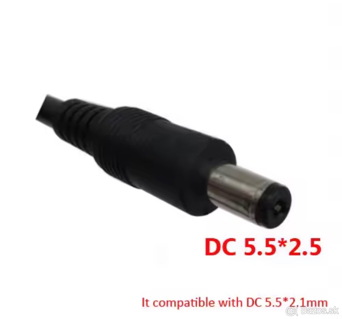 Nabíjačka 33,6V pre 29,6V 2,1 na 5,5 - 2