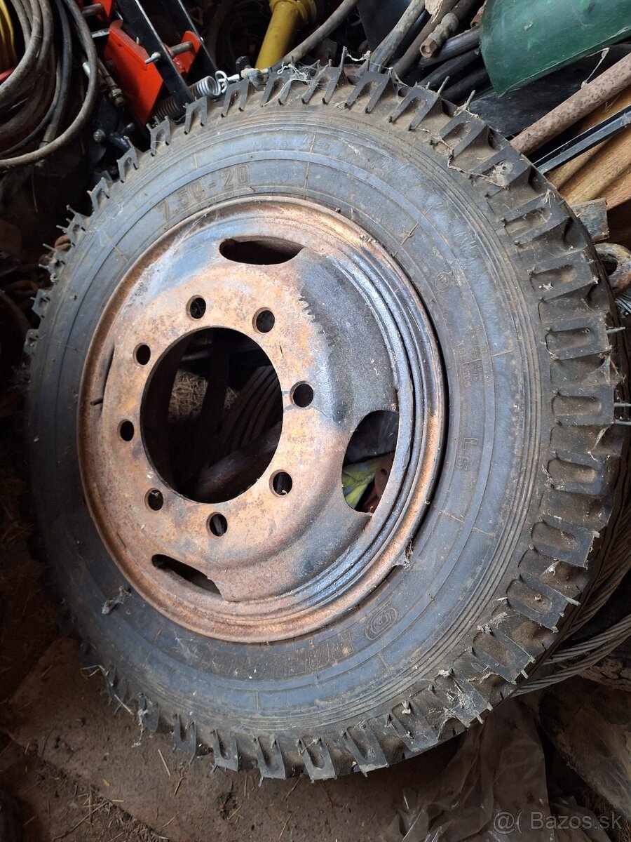 Pneumatika 7.50-20 - 2