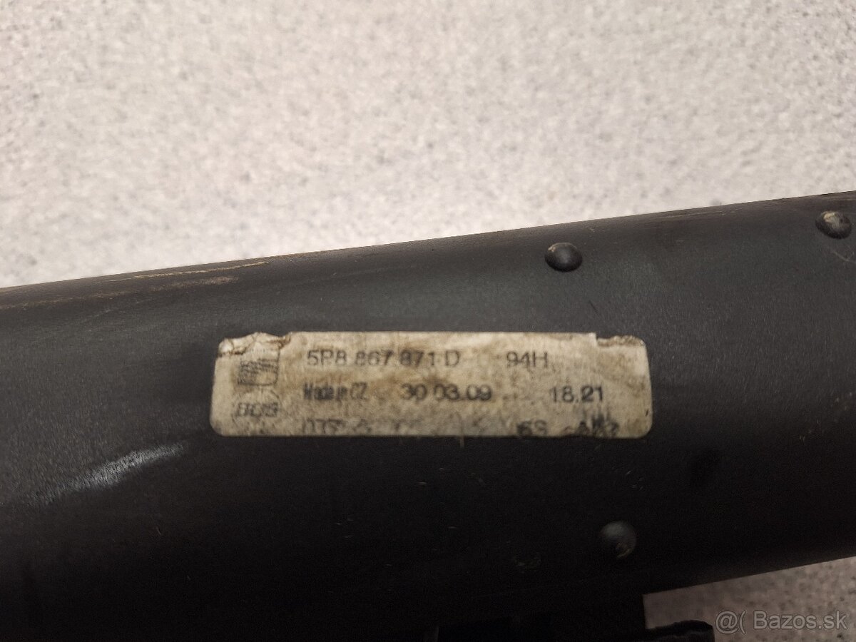 Predám roletku do kufra Seat Altea XL,Toledo. - 2