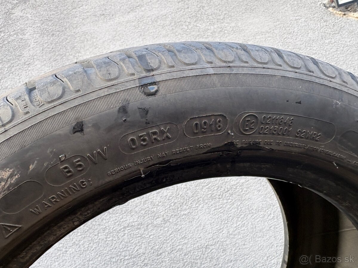 Letné pneu 195/50 r15 - 2