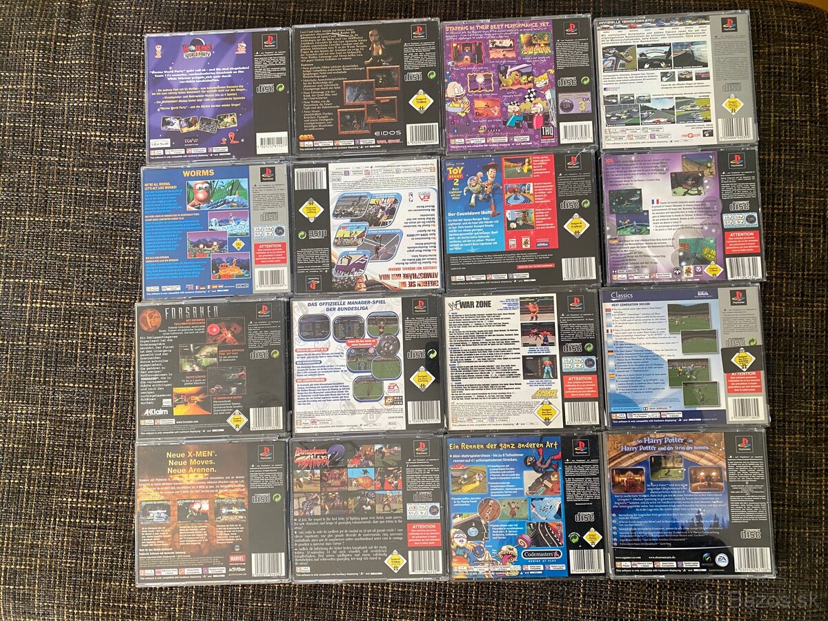 Playstation 1 Ps1 Hry zbierka hier retro gaming - 2