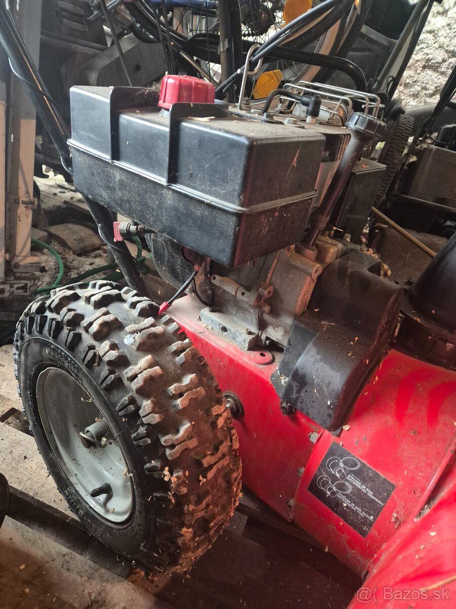 Na predaj snežná freza - 2