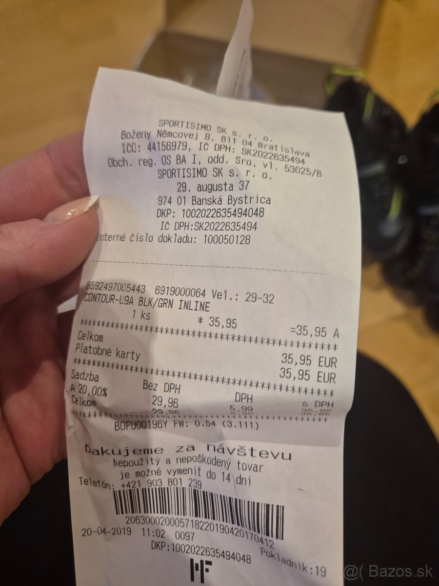 Kolieskove korcule rastuce - 2