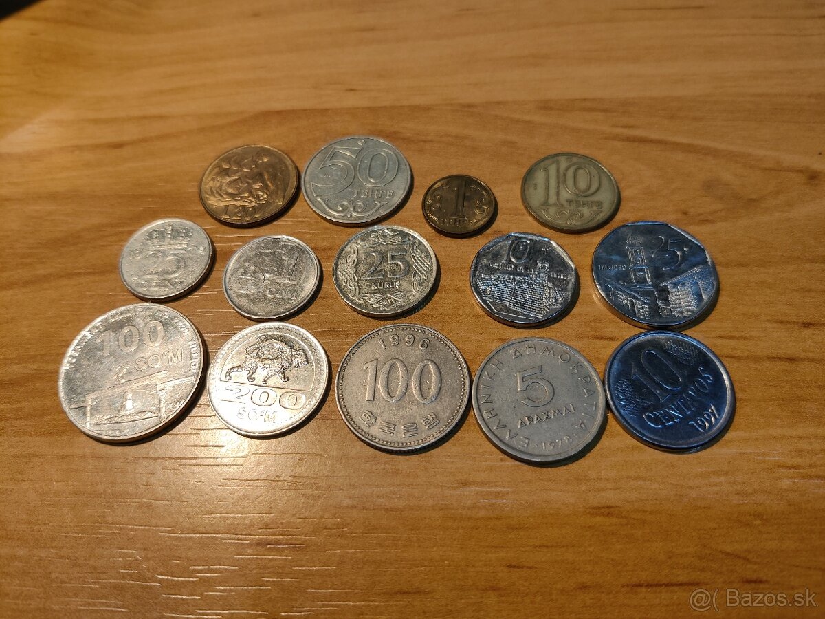 zaujímavé mince sveta - 2