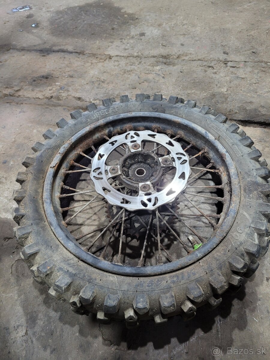 Koleso pitbike R14 - 2