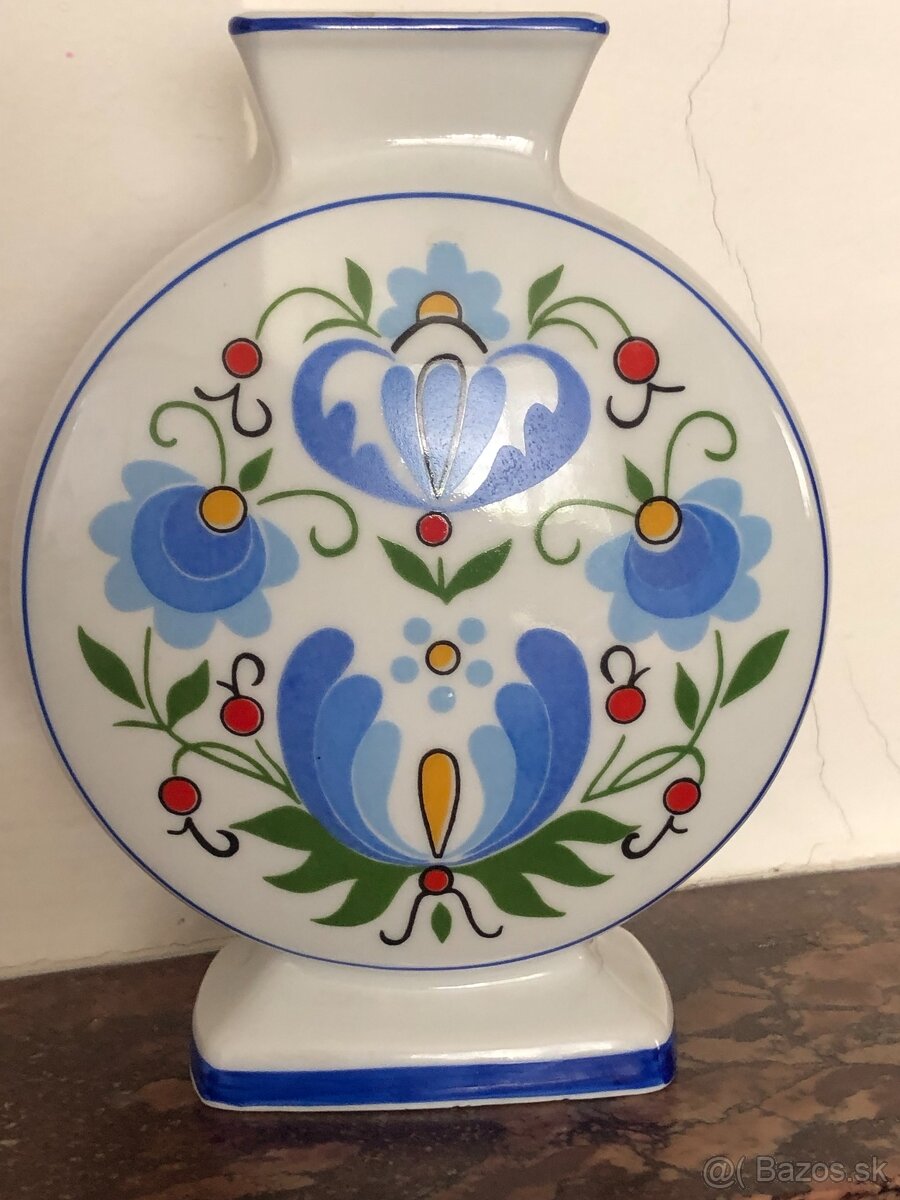 Vázička s popolníkom - 2