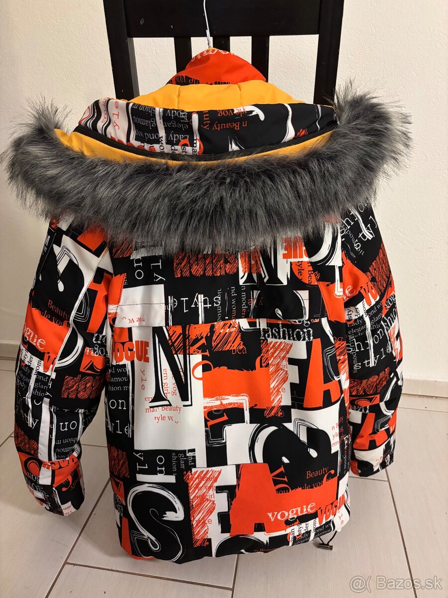 Zimná tepla bunda - 2