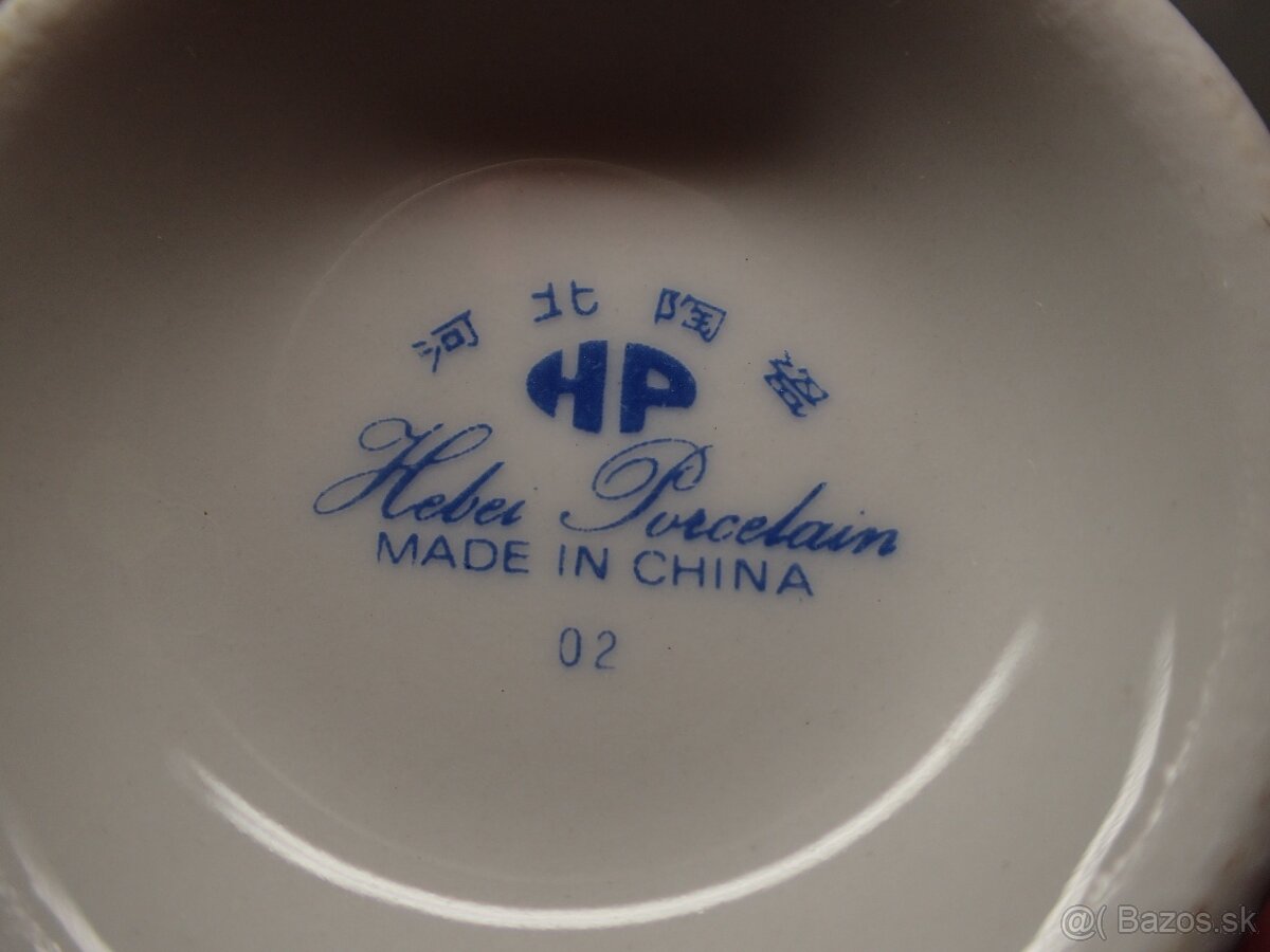 Šálky s ružami 6ks - 2