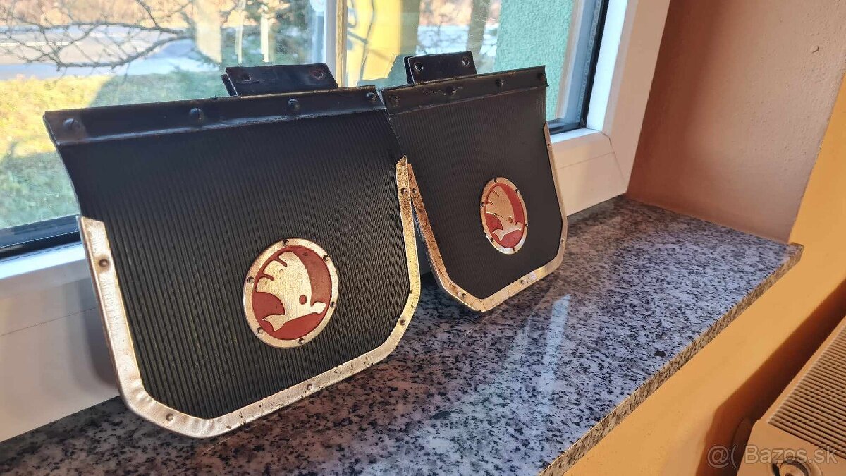 ZÁSTERKY ŠKODA 110 R - 2