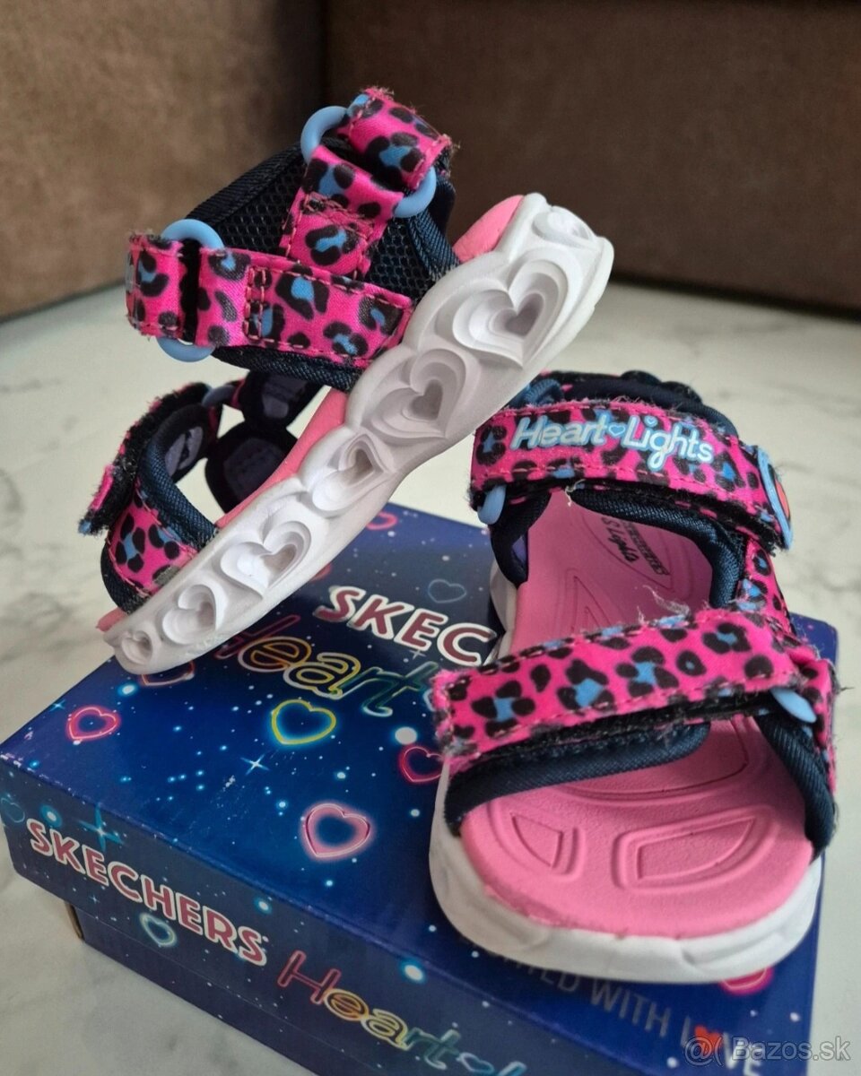 Detské dievčenské sandále - 2