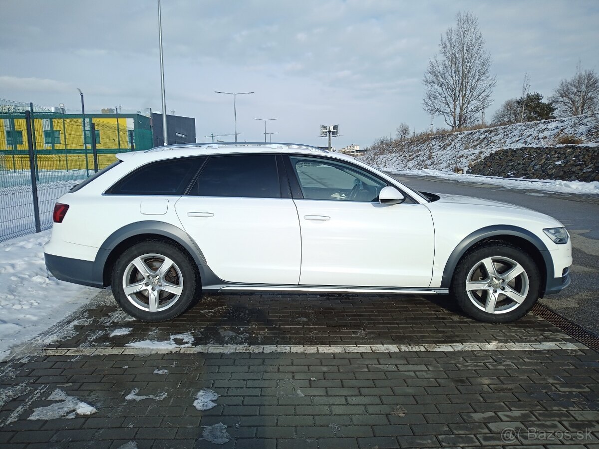 Audi a6 c7 allroad 2016 200kw - 2