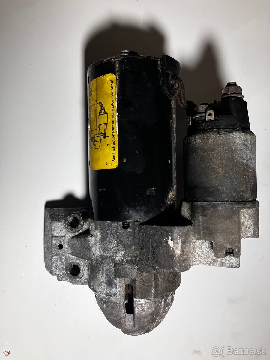 Štartér motora BMW F10/F11, E90/E91 - 2