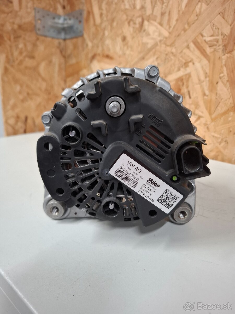 Alternátor originál VW AG - 2