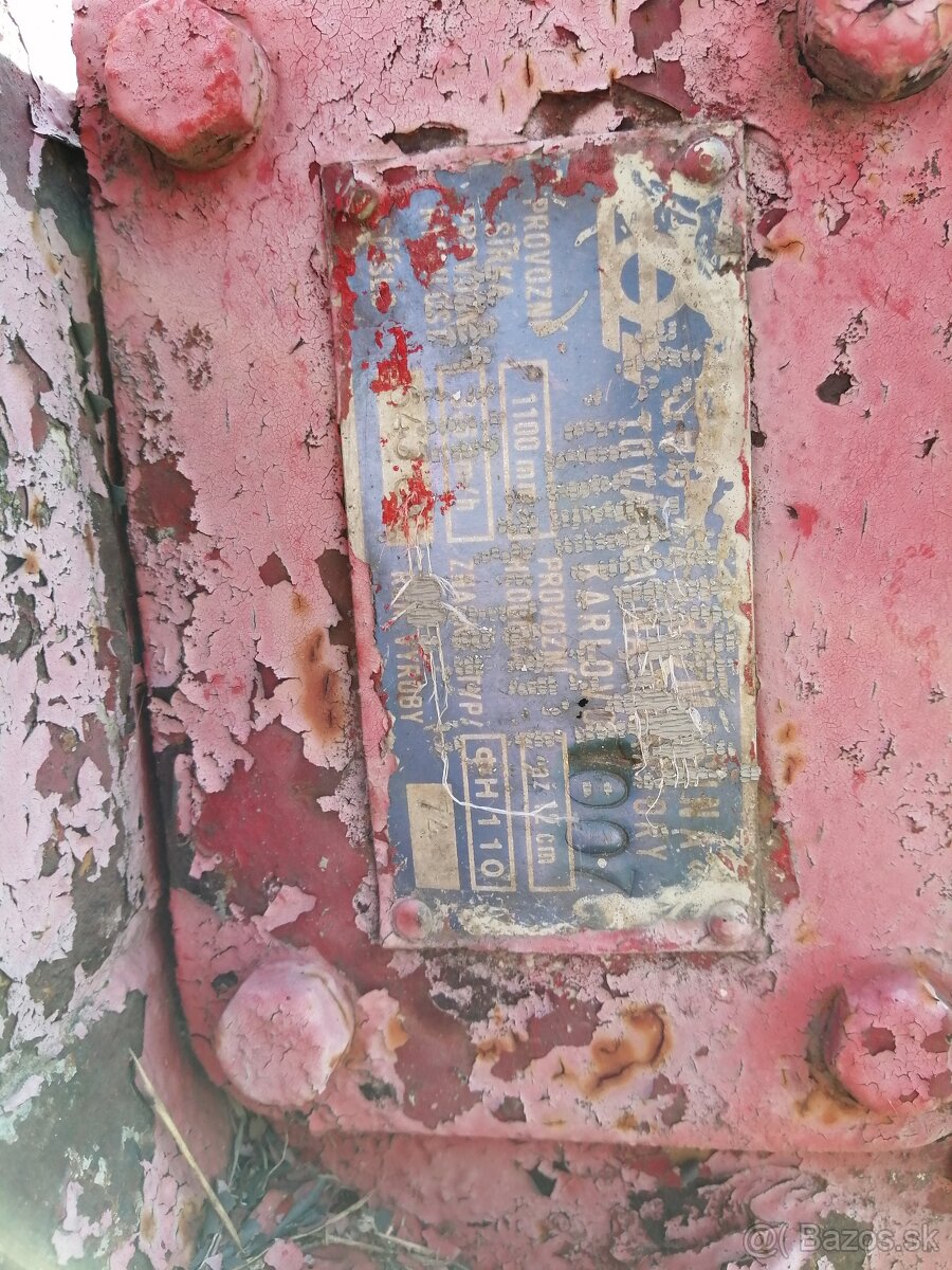 Rotavator bulhar fn 110 zetor traktor - 2