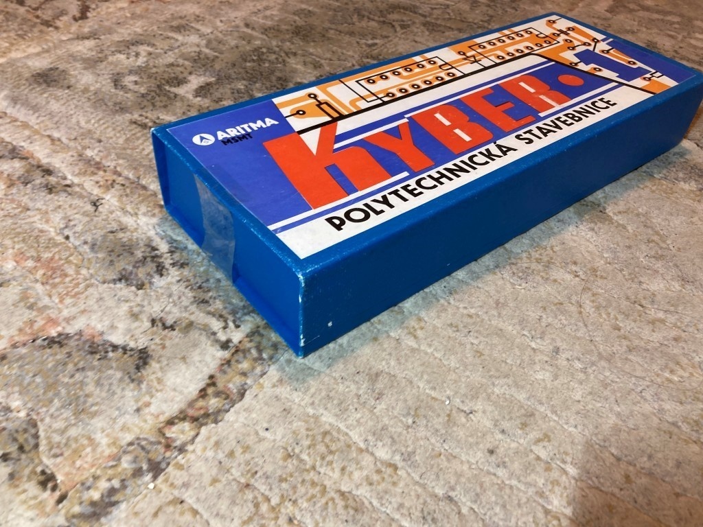 Elektro stavebnica KYBER nová nerozbalená - 2