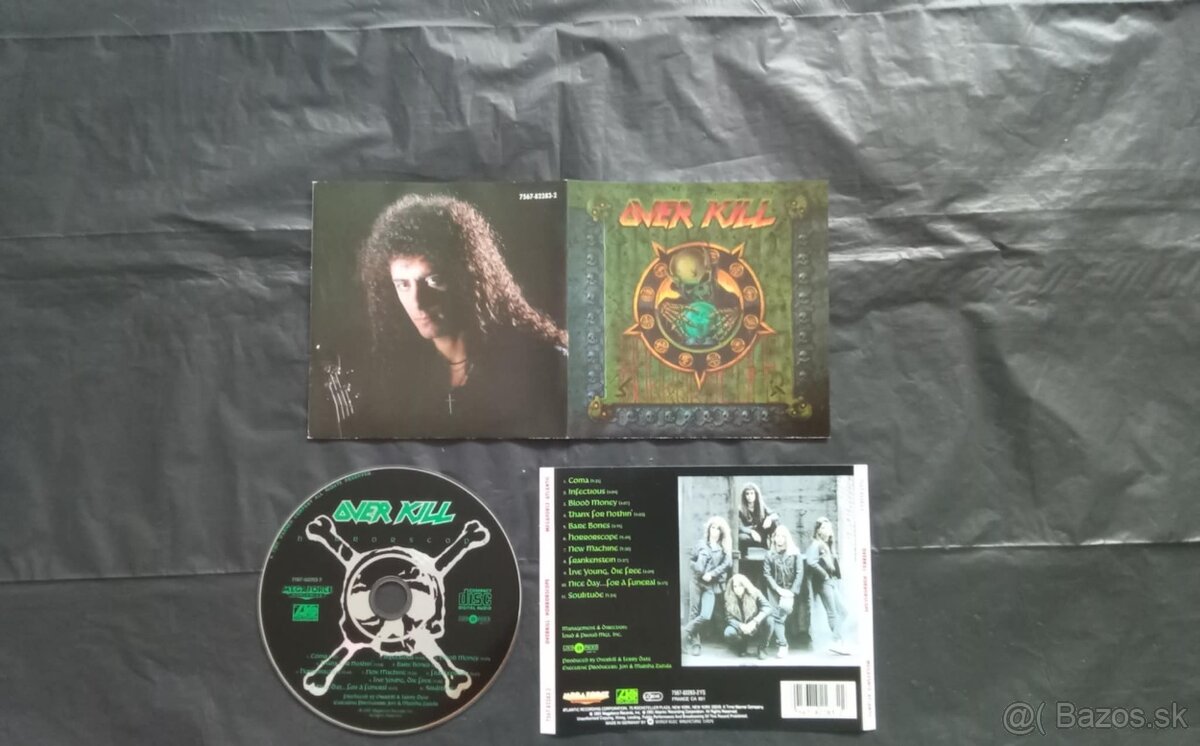 CDs OVERKILL - 2